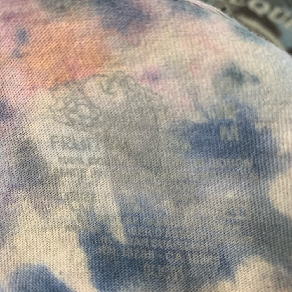 Fruit of the Loom Tie Dyed Tee - Picture 3 of 3